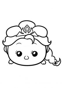 Tsum Tsum Coloring Pages - Best Coloring Pages For Kids