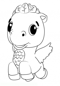 Hatchimals Coloring Pages - Best Coloring Pages For Kids