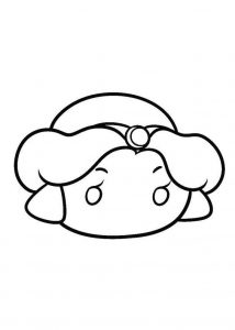 Tsum Tsum Coloring Pages - Best Coloring Pages For Kids