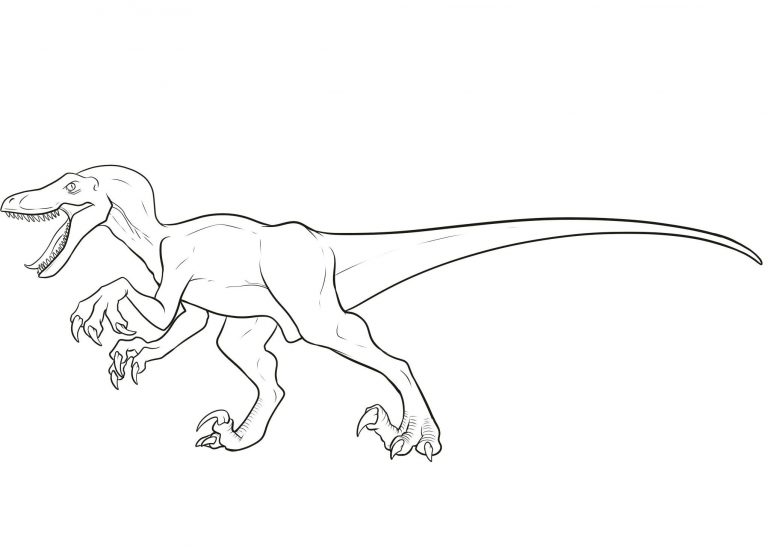 Jurassic World Coloring Pages - Best Coloring Pages For Kids