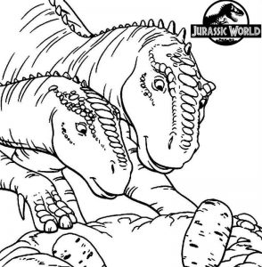 jurassic world coloring pages best coloring pages for kids