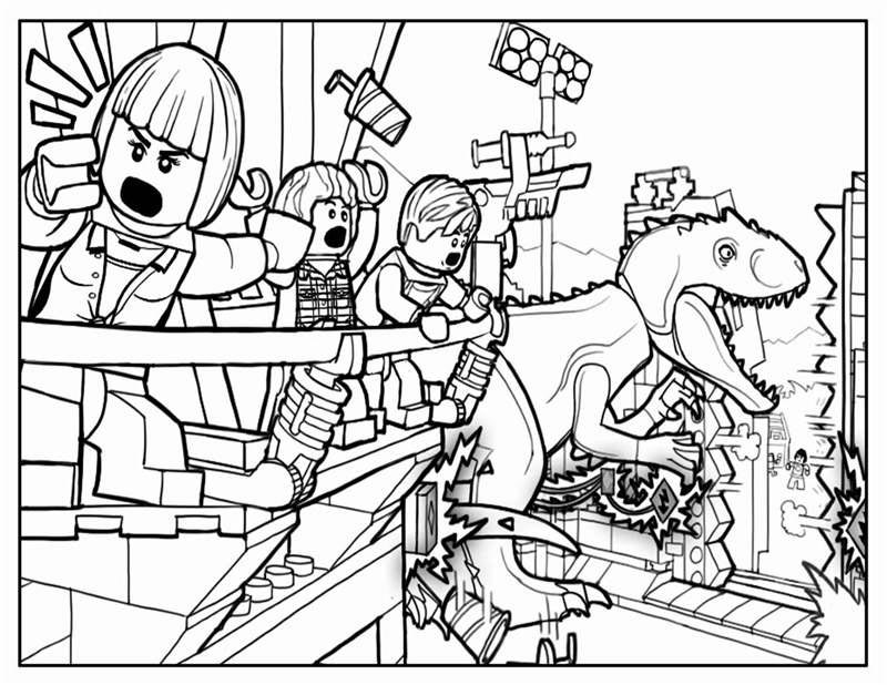 Download Lego Dinosaur Coloring Pages Coloring Pages