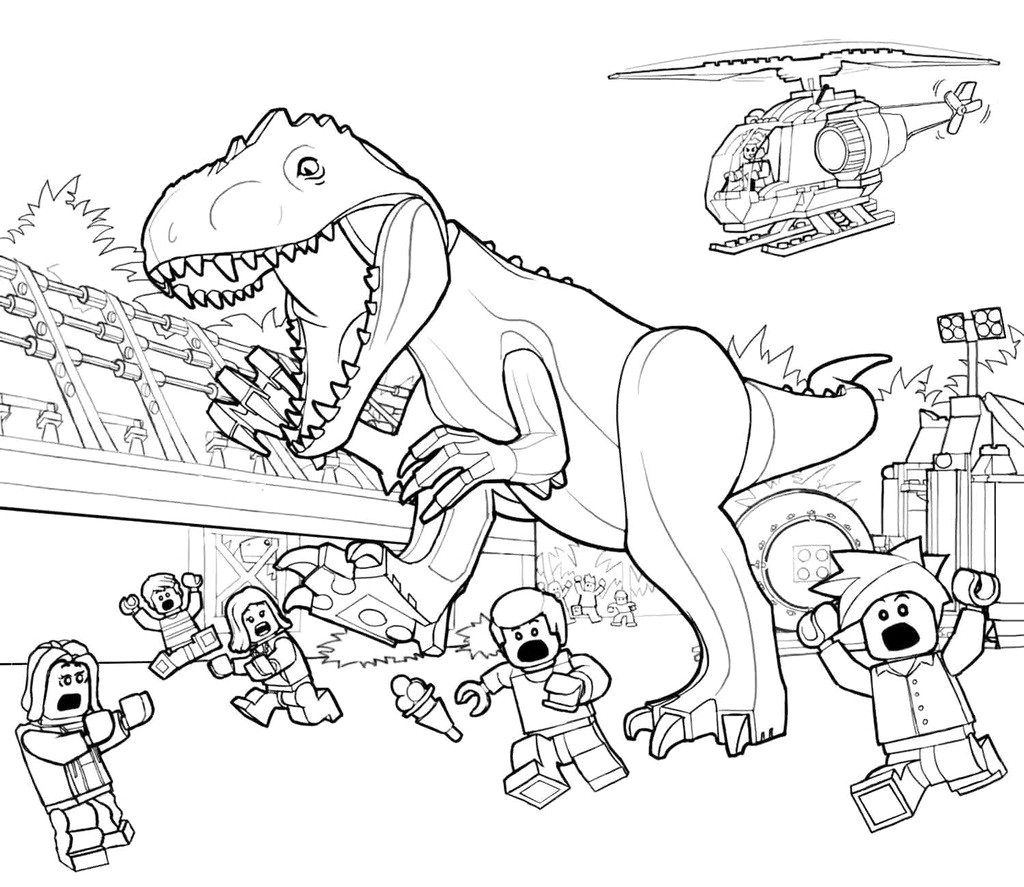 Download Jurassic World Coloring Pages - Best Coloring Pages For Kids