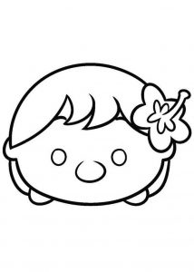 Tsum Tsum Coloring Pages - Best Coloring Pages For Kids