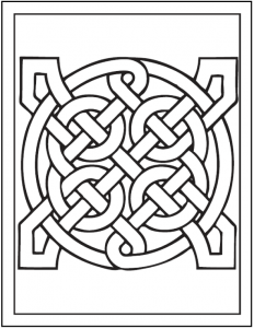 Celtic Coloring Pages - Best Coloring Pages For Kids