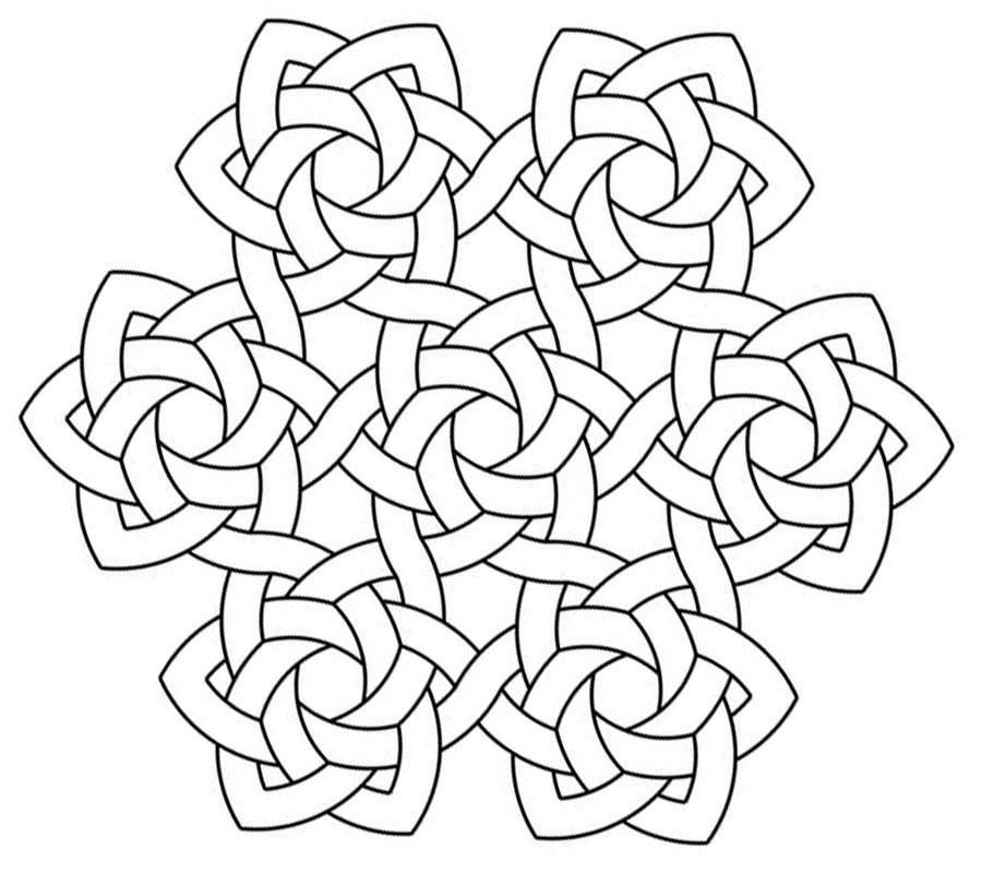 Download Printable Celtic Knot Patterns That are Magic | Clifton Blog