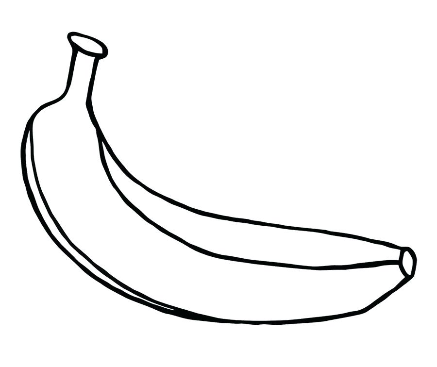 Snubberx: Coloring Pages Banana
