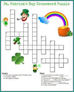 St Patricks Day Puzzles - Best Coloring Pages For Kids