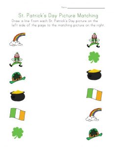 St Patricks Day Puzzles - Best Coloring Pages For Kids