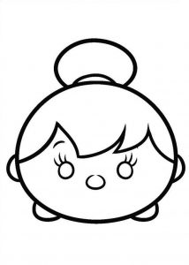 Tsum Tsum Coloring Pages - Best Coloring Pages For Kids