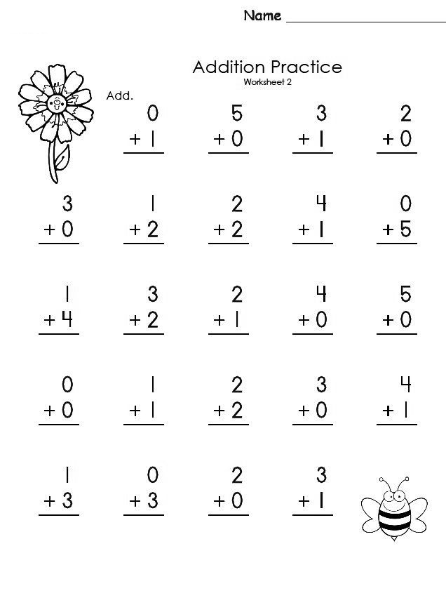 Math Worksheets Free 1st Grade