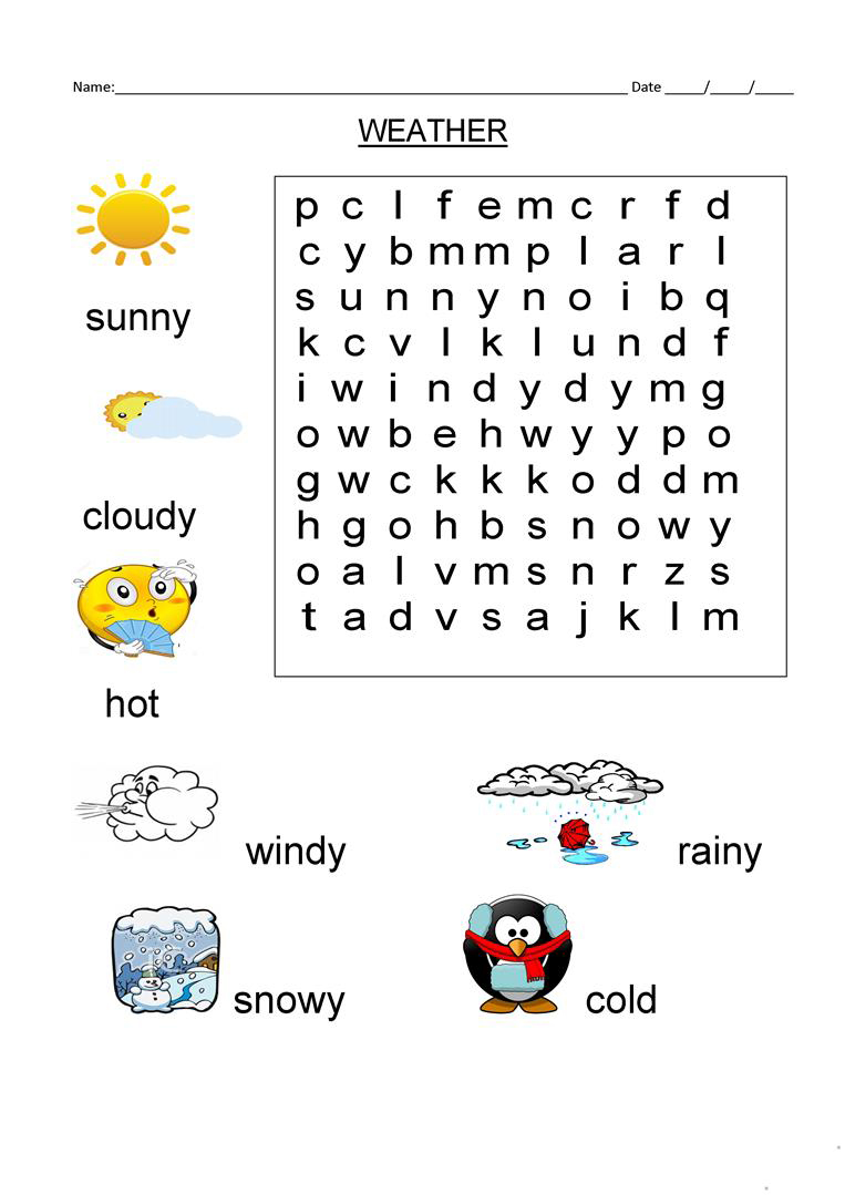 1st Grade Word Search Best Coloring Pages For Kids