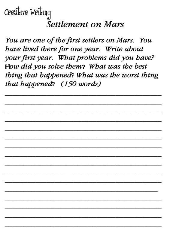 2nd Grade Writing Worksheets Free Printable