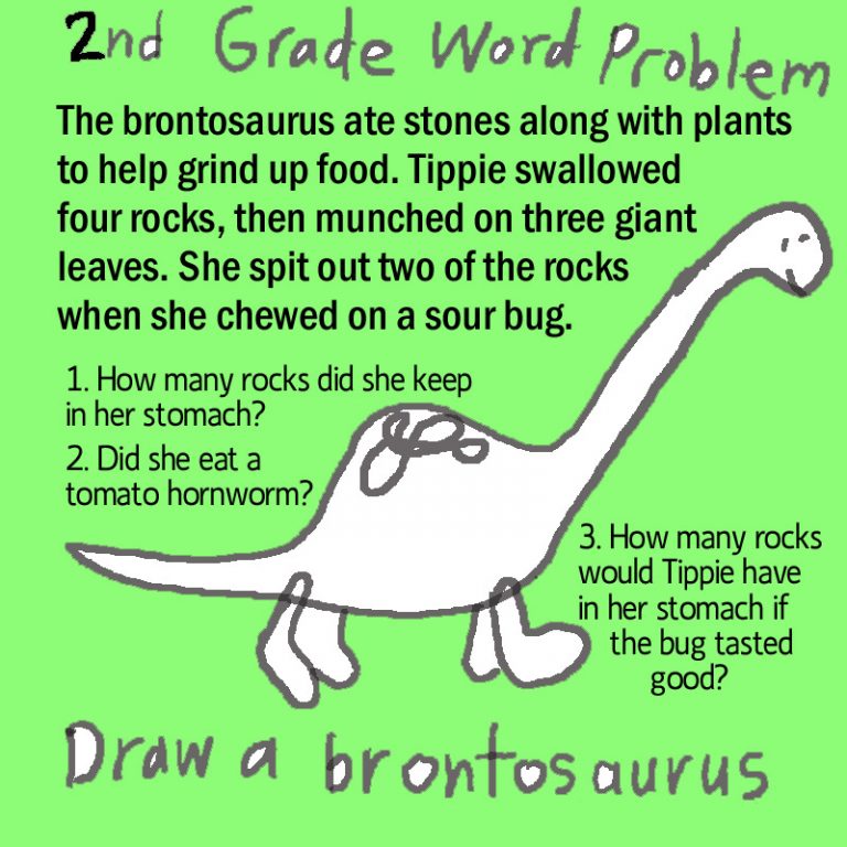 2nd Grade Math Word Problems - Best Coloring Pages For Kids