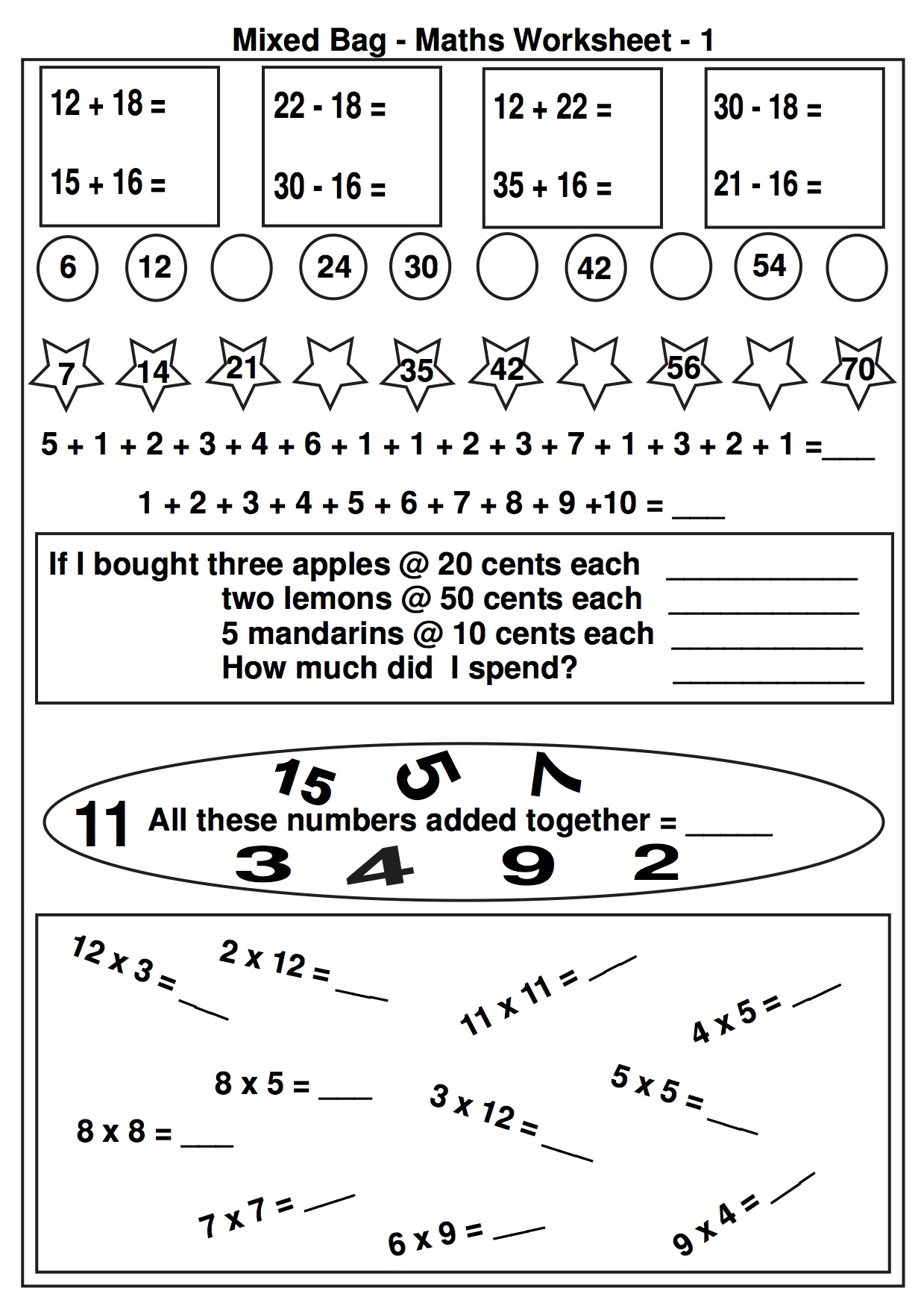 2nd-grade-printable-math-worksheets