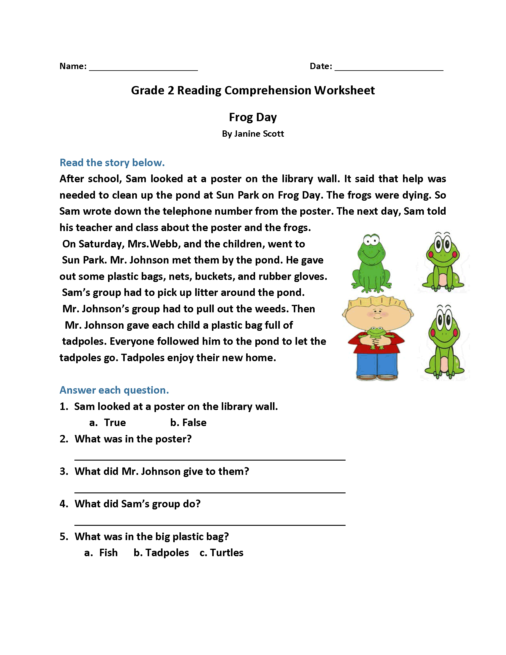 reading-comprehension-worksheets-for-2nd-grade-grade-2-reading