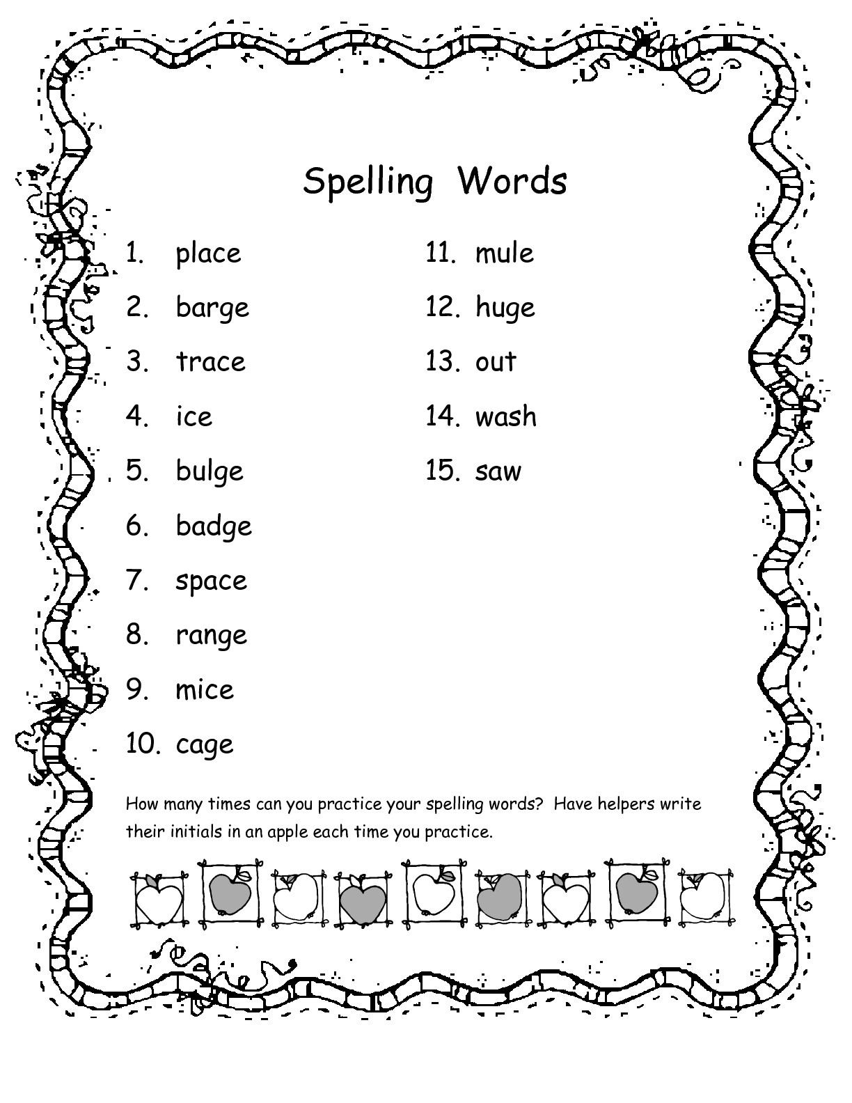 2nd-grade-spelling-words-printable