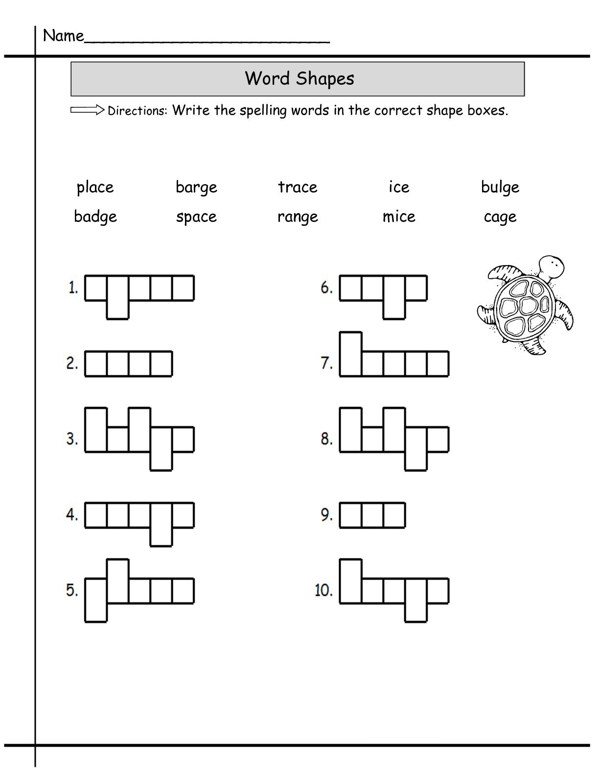 Fun Free Printable Worksheets For Second Graders