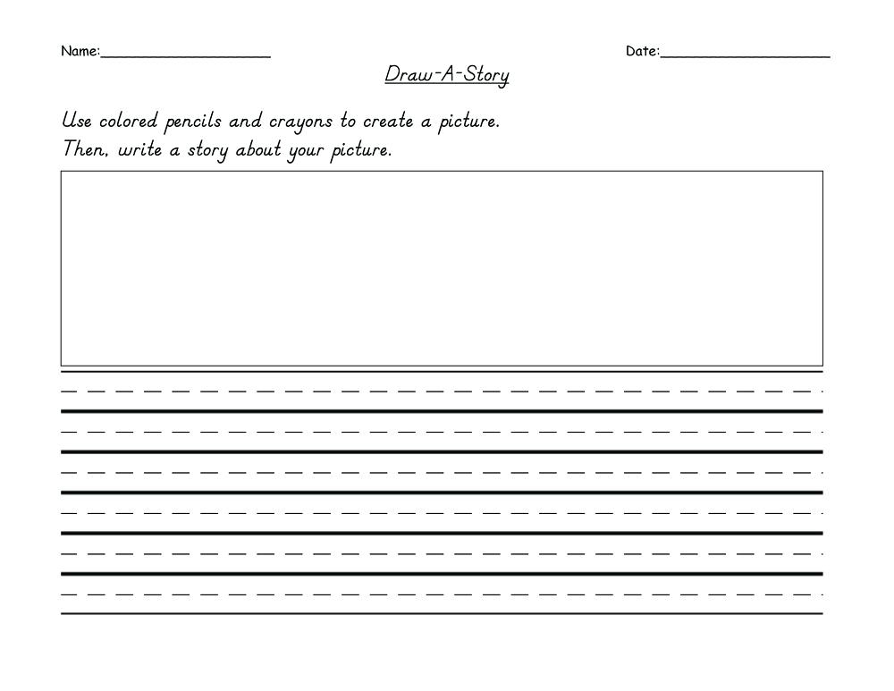 Second Grade Writing Worksheets