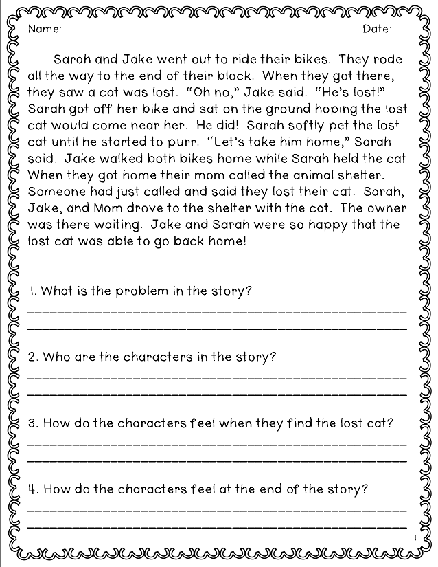 homework for second graders