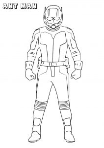 Ant Man Coloring Pages - Best Coloring Pages For Kids