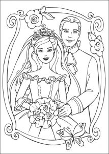 Barbie Princess Coloring Pages - Best Coloring Pages For Kids