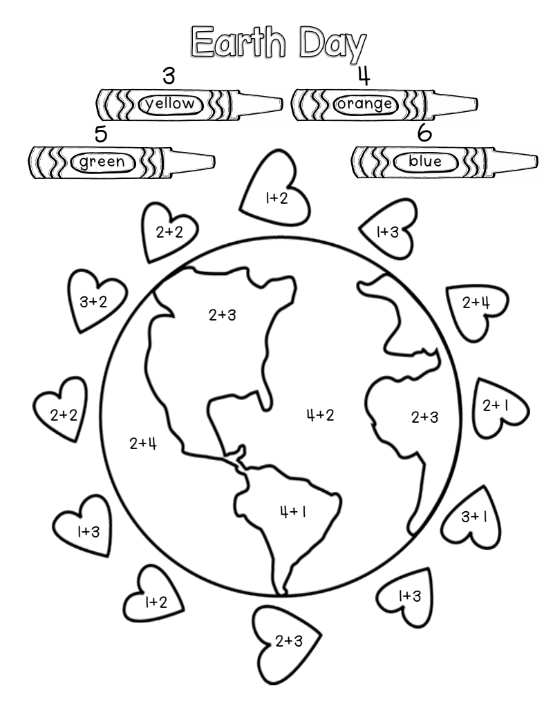 free-color-by-number-for-earth-day-earth-day-coloring-pages-earth-day-worksheets-spring