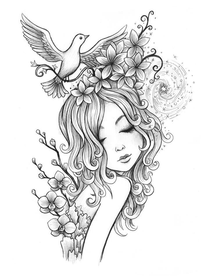 Fairy Tale Anime Coloring Pages, HD Png Download , Transparent Png Image -  PNGitem