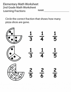 2nd Grade Worksheets - Best Coloring Pages For Kids