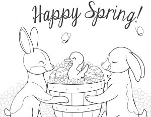 April Coloring Pages - Best Coloring Pages For Kids