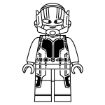 Ant Man Coloring Pages - Best Coloring Pages For Kids