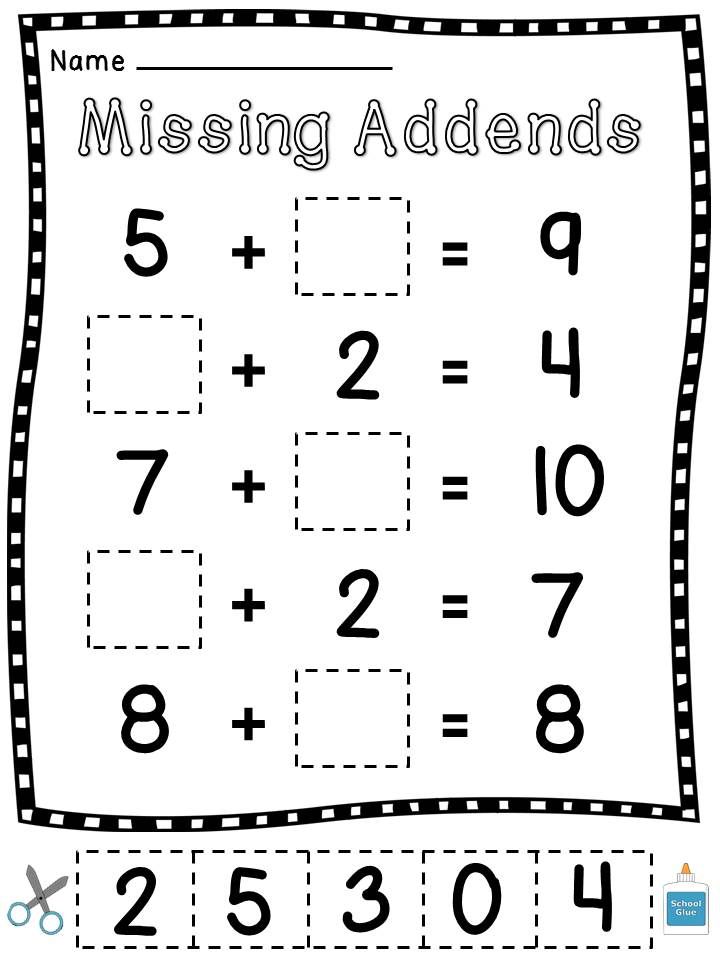 Math Adding And Subtracting Worksheets