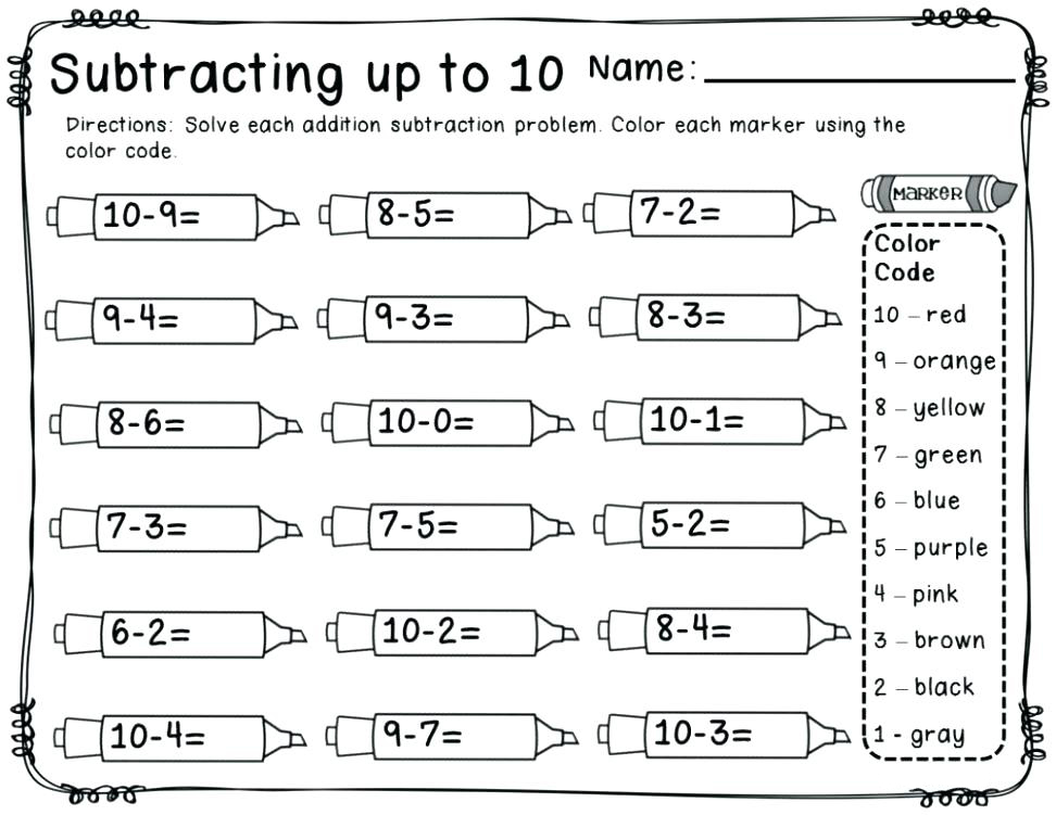 1st grade homework math