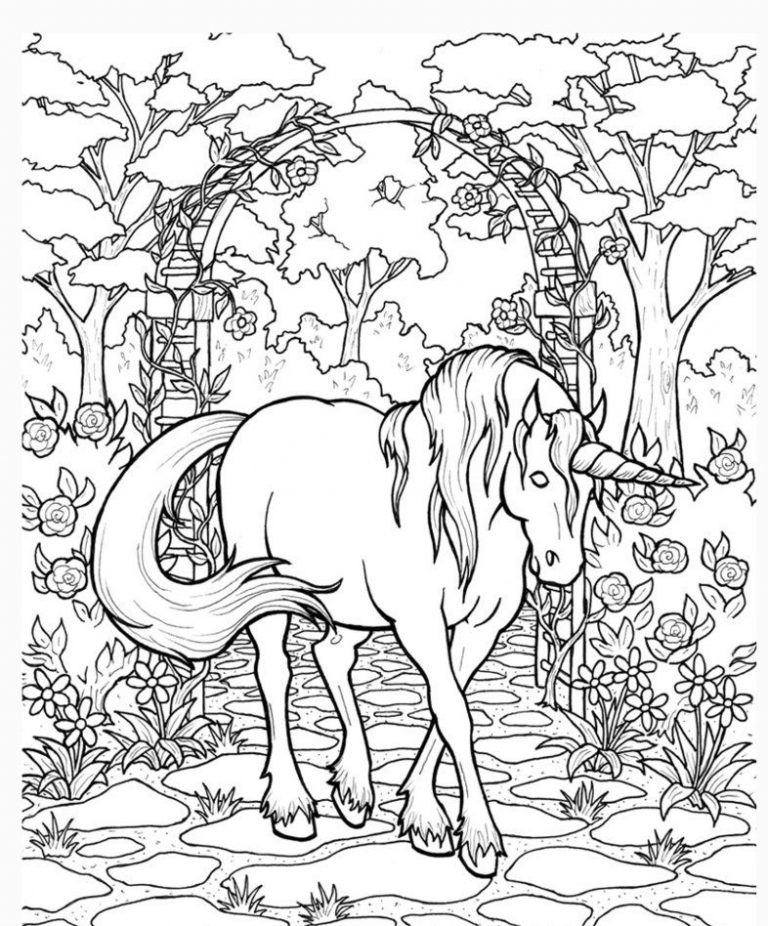 unicorn coloring pages for adults best coloring pages for kids