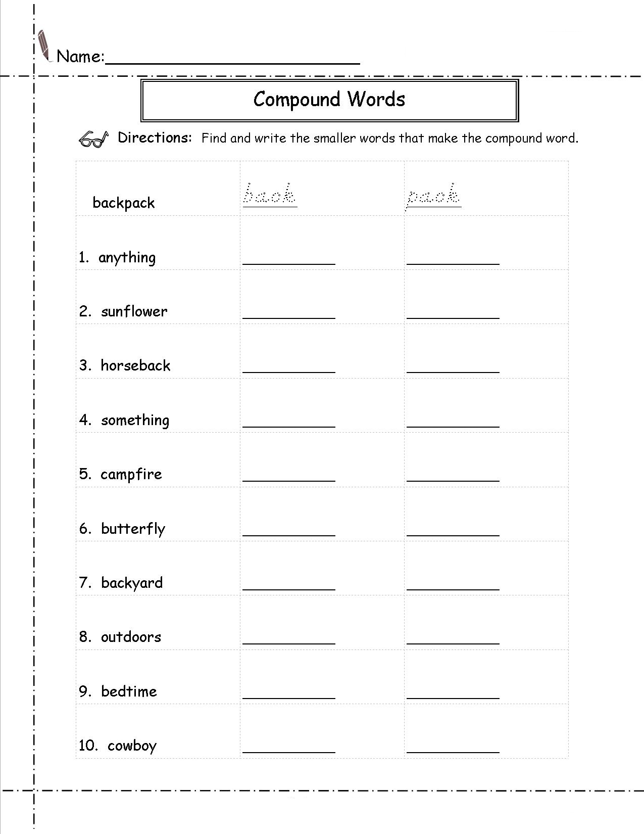 2Nd Grade English Worksheet Ideas 2022