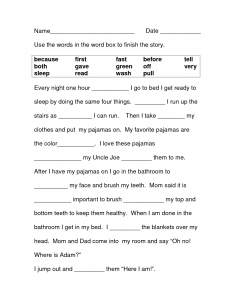 2nd Grade English Worksheets - Best Coloring Pages For Kids