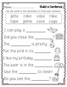 2nd Grade English Worksheets - Best Coloring Pages For Kids