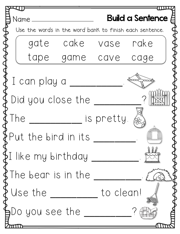 year 2 literacy sentence work printable resources free worksheets pin