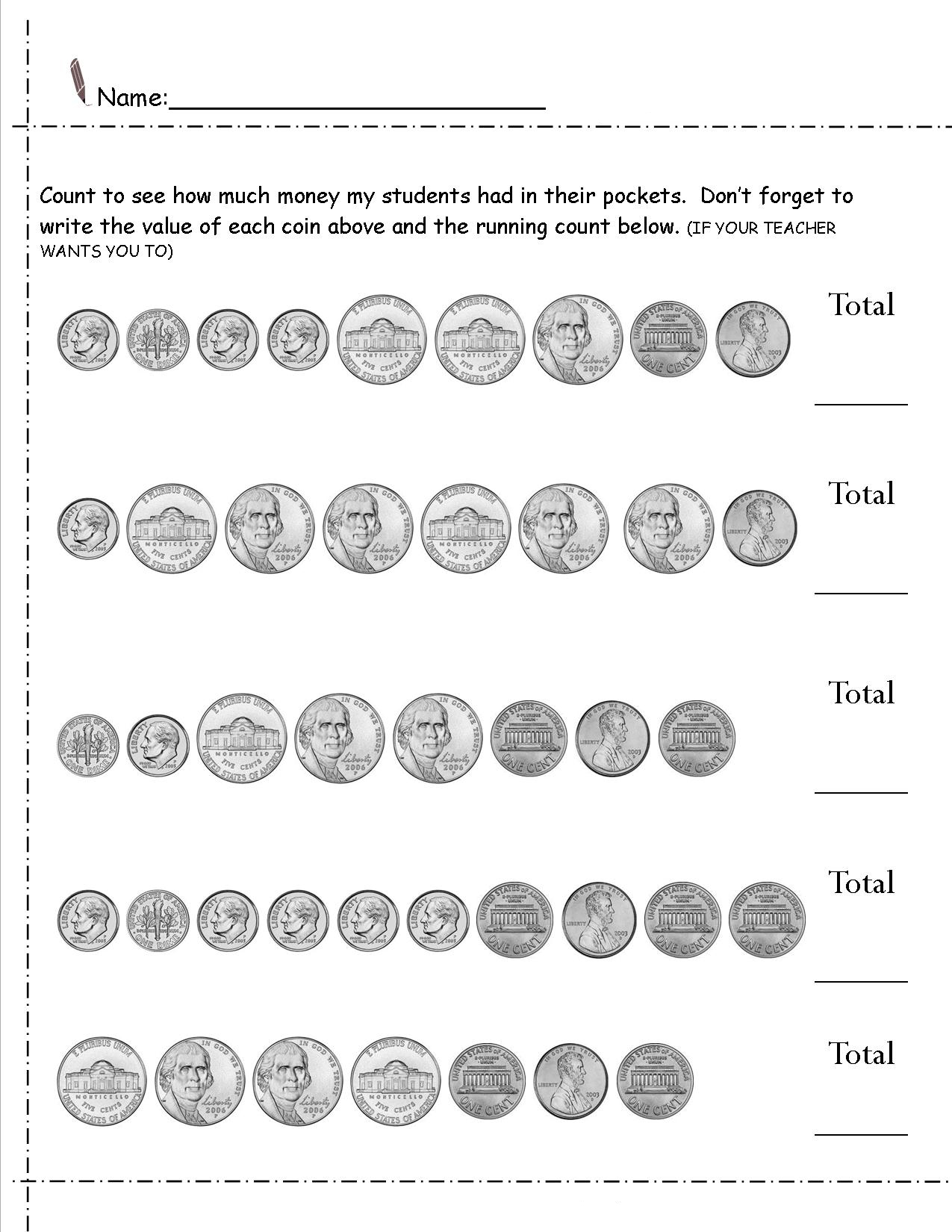 2nd grade money worksheets up to 2 grade 2 counting money worksheets