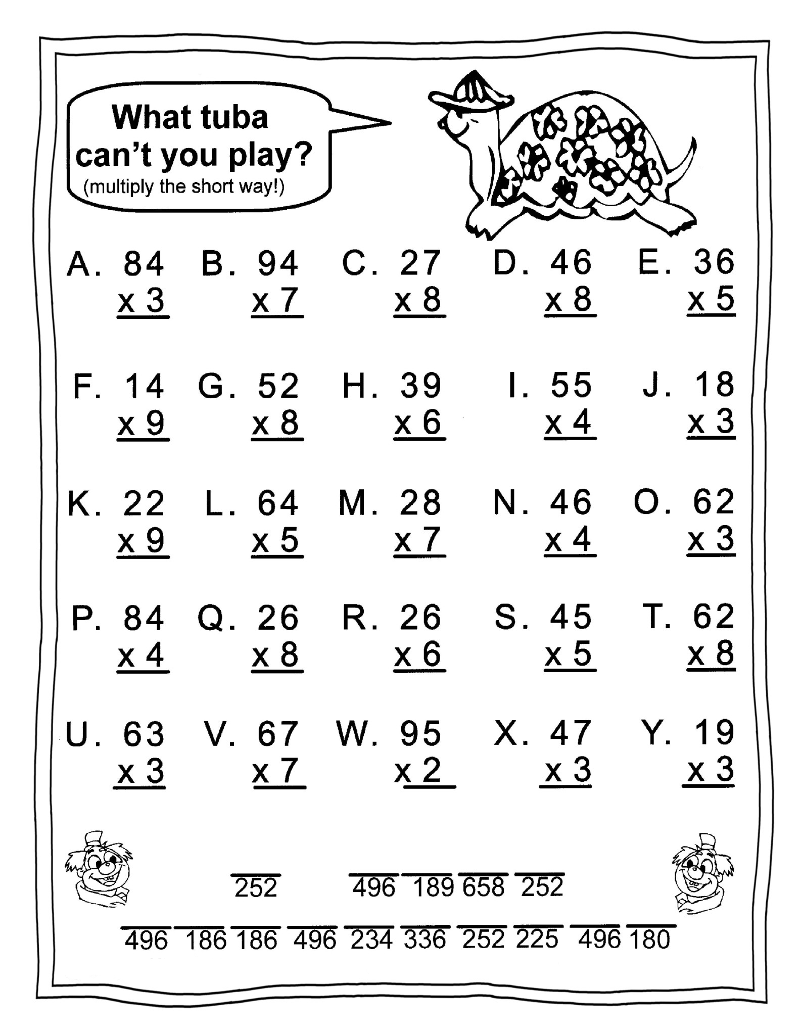 Subtraction With Regrouping Worksheet 3rd Grade Printable Second Grade 2nd Grade Math