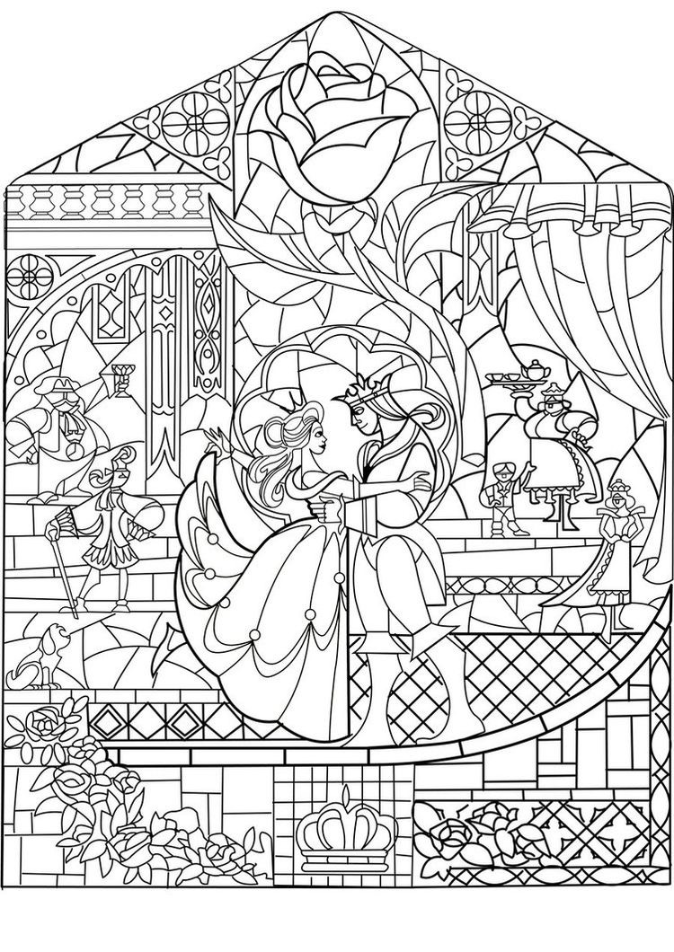 Disney Coloring Pages - Bambi Coloring Pages (2) | Disneyclips.com / Print and color your favorite coloring.