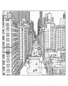 City Coloring Pages - Best Coloring Pages For Kids