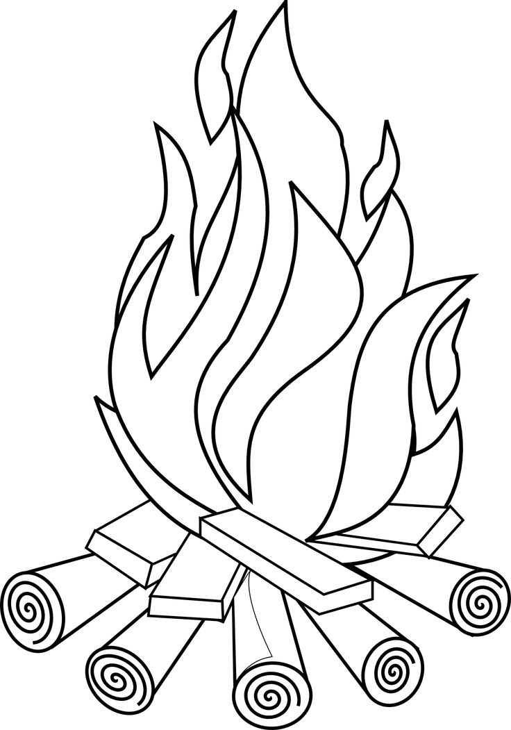 Fire Coloring Pages Best Coloring Pages For Kids