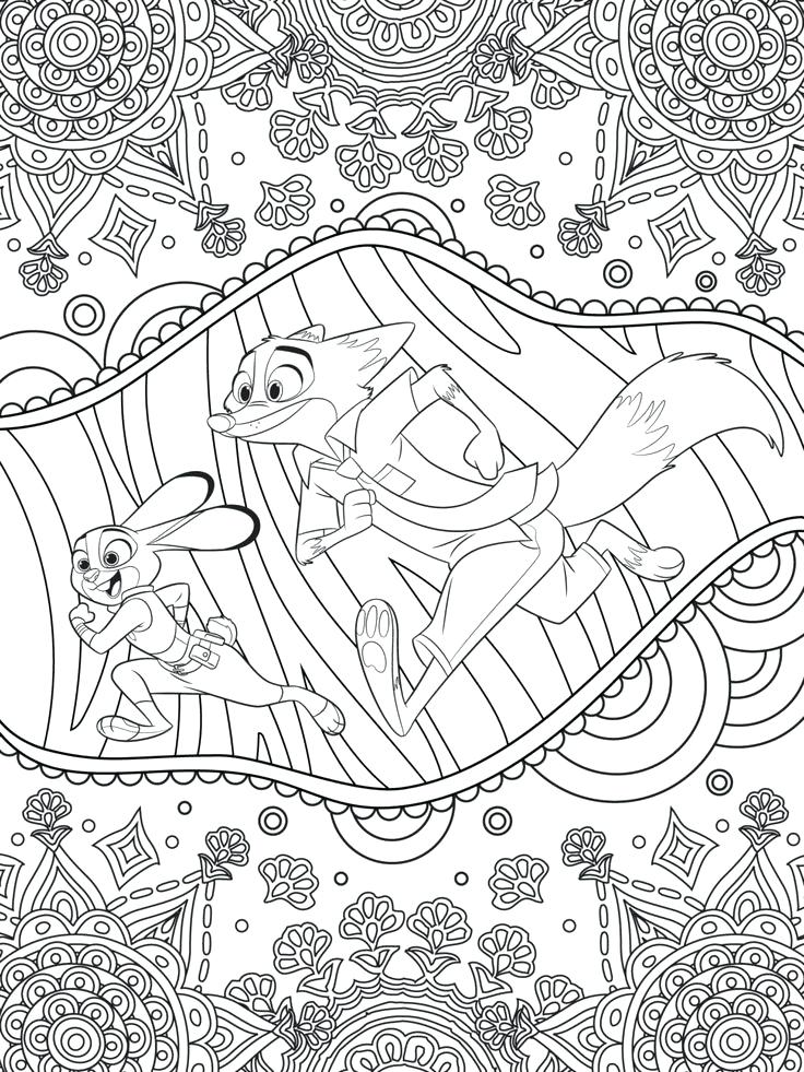 [View 36+] Disney Coloring Pages For Adults Pdf