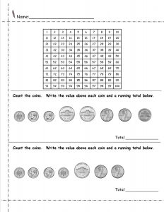 2nd Grade Money Worksheets - Best Coloring Pages For Kids