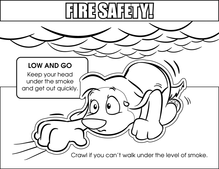 Fire Coloring Pages - Best Coloring Pages For Kids