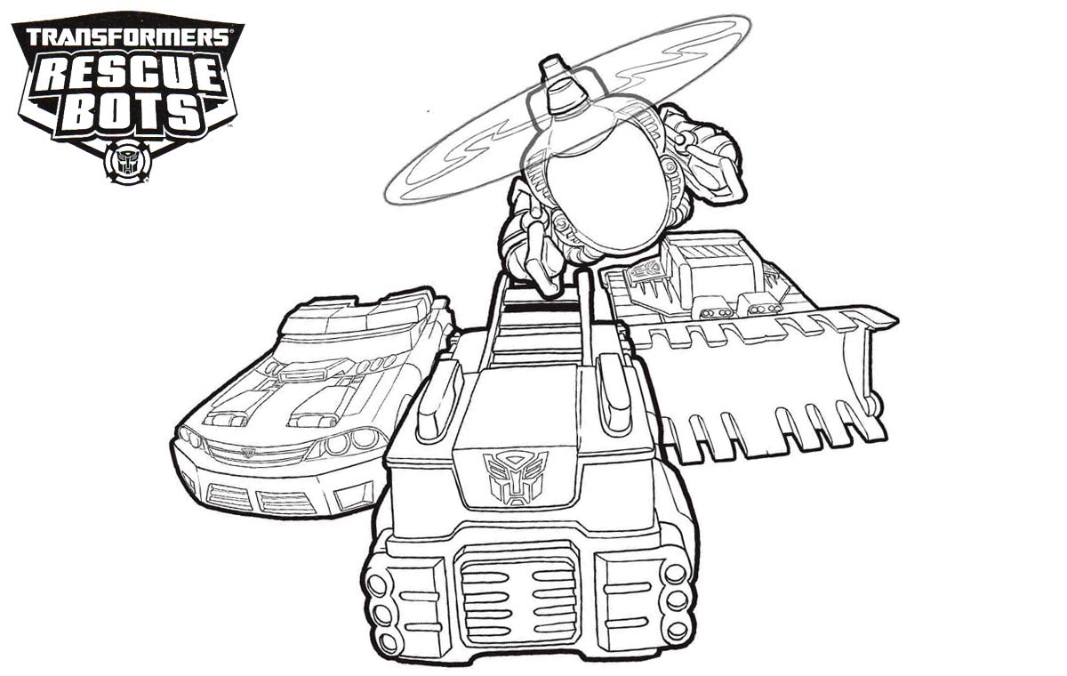 Rescue Bots Coloring Pages Best Coloring Pages For Kids