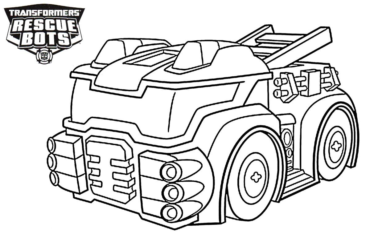 Download Rescue Bots Coloring Pages Best Coloring Pages For Kids