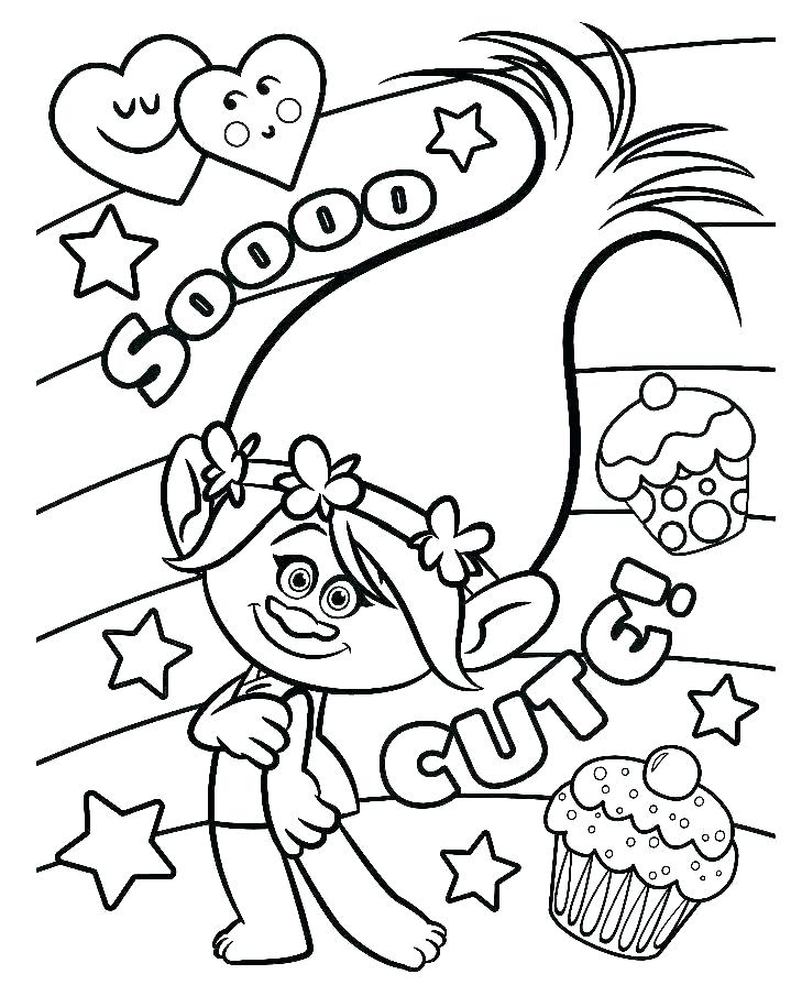 Download Poppy Coloring Pages - Best Coloring Pages For Kids