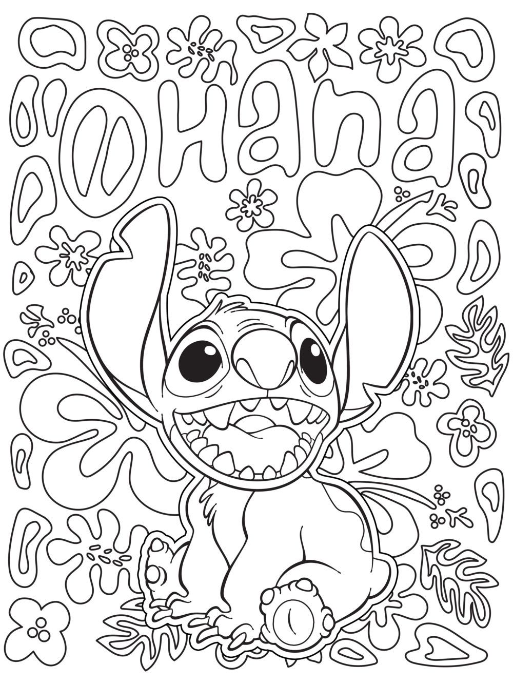 Download Disney Coloring Pages for Adults - Best Coloring Pages For Kids